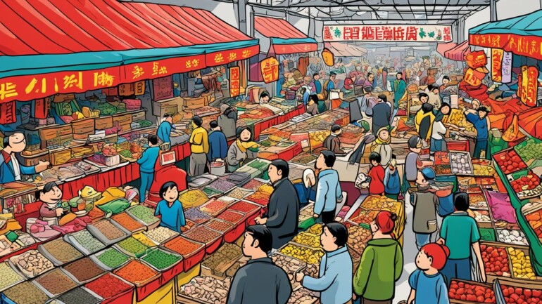 Velkoobchodní nákupy v Číně